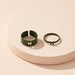 Wholesale alloy new open pair ring JDC-RS-AYN051 Rings JoyasDeChina Wholesale Jewelry JoyasDeChina Joyas De China