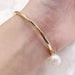Wholesale alloy new pearl bracelet JDC-BT-YinS001 Bracelet 赢视 Wholesale Jewelry JoyasDeChina Joyas De China