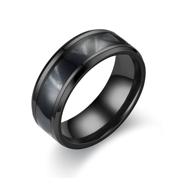 Wholesale alloy new shell ring JDC-RS-TS071 Rings 腾穗 Wholesale Jewelry JoyasDeChina Joyas De China