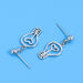 Wholesale alloy new trendy niche earrings JDC-ES-QLX042 Earrings 巧兰轩 Wholesale Jewelry JoyasDeChina Joyas De China
