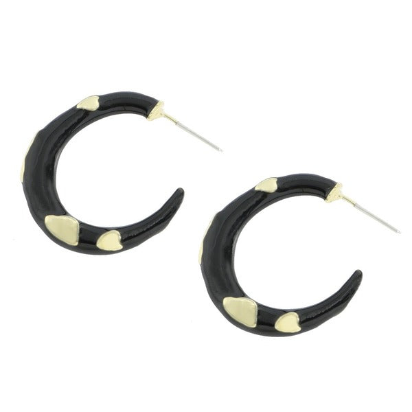 Wholesale alloy oil dripping Big Circle Earrings JDC-ES-V124 Earrings JoyasDeChina Wholesale Jewelry JoyasDeChina Joyas De China