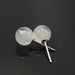 Wholesale alloy opal drop earrings JDC-ES-MiMeng022 Earrings 米萌 white Wholesale Jewelry JoyasDeChina Joyas De China