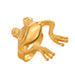 Wholesale alloy open frog ring JDC-RS-A105 Rings 妙雅 gold Wholesale Jewelry JoyasDeChina Joyas De China