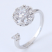 Bulk Jewelry Wholesale alloy open rings JDC-RS-wy037 Wholesale factory from China YIWU China