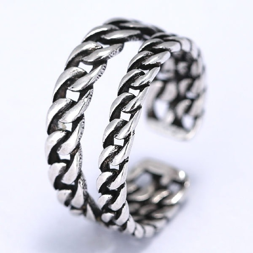 Bulk Jewelry Wholesale alloy open rings JDC-RS-wy053 Wholesale factory from China YIWU China