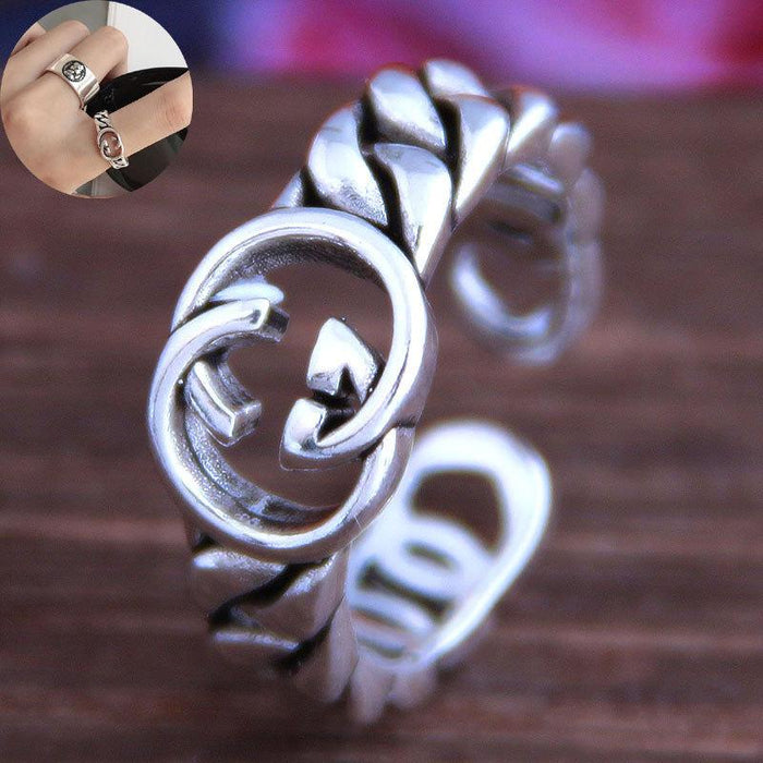 Bulk Jewelry Wholesale alloy opening rings JDC-RS-wy007 Wholesale factory from China YIWU China