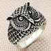 Wholesale Alloy Owl Rings JDC-RS-WN-072 Rings 薇妮 AJZ3889 NO.6 Wholesale Jewelry JoyasDeChina Joyas De China