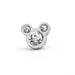 Wholesale alloy Panjia Earrings JDC-ES-xingl021 Earrings 星鸾 Wholesale Jewelry JoyasDeChina Joyas De China