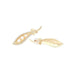 Wholesale alloy pea pod Pearl Earrings JDC-ES-MY192 Earrings 曼茵 Wholesale Jewelry JoyasDeChina Joyas De China