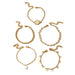 Wholesale alloy pearl disc bracelet JDC-BT-C153 Bracelet 咏歌 Wholesale Jewelry JoyasDeChina Joyas De China