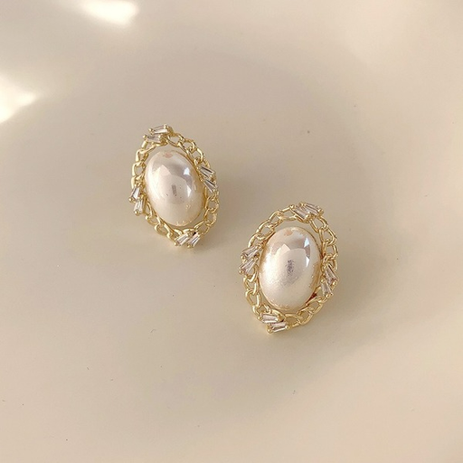 Wholesale alloy Pearl Earrings JDC-ES-MS188 Earrings JoyasDeChina Wholesale Jewelry JoyasDeChina Joyas De China