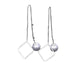 Wholesale alloy pearl earrings JDC-ES-QLX043 Earrings 巧兰轩 Wholesale Jewelry JoyasDeChina Joyas De China
