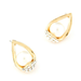 Bulk Jewelry Wholesale alloy pearl earrings JDC-ES-wy064 Wholesale factory from China YIWU China