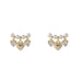 Wholesale alloy pearl earrings JDC-ES-XuF065 Earrings 旭帆 Wholesale Jewelry JoyasDeChina Joyas De China