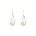 Wholesale alloy Pearl Gold Earrings JDC-ES-BY-117 Earrings 宝钰 Wholesale Jewelry JoyasDeChina Joyas De China