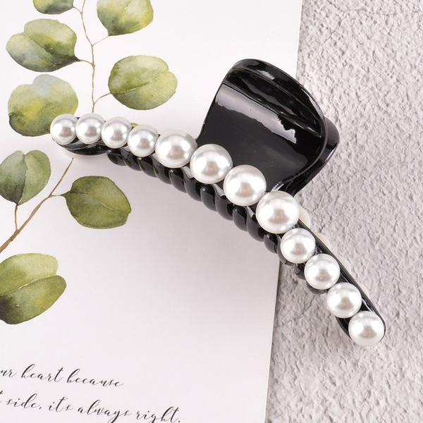 Bulk Jewelry Wholesale alloy pearl hair clips JDC-HC-K032 Wholesale factory from China YIWU China