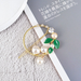 Bulk Jewelry Wholesale alloy pearl Moon Star hairpin JDC-HC-K033 Wholesale factory from China YIWU China