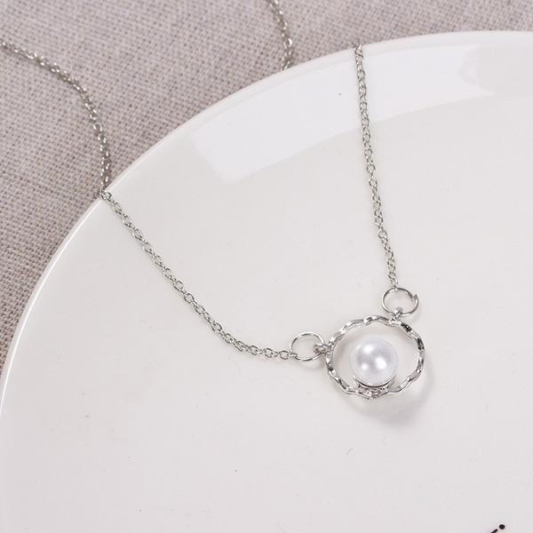 Bulk Jewelry Wholesale alloy Pearl Necklaces JDC-NE-sf016 Wholesale factory from China YIWU China