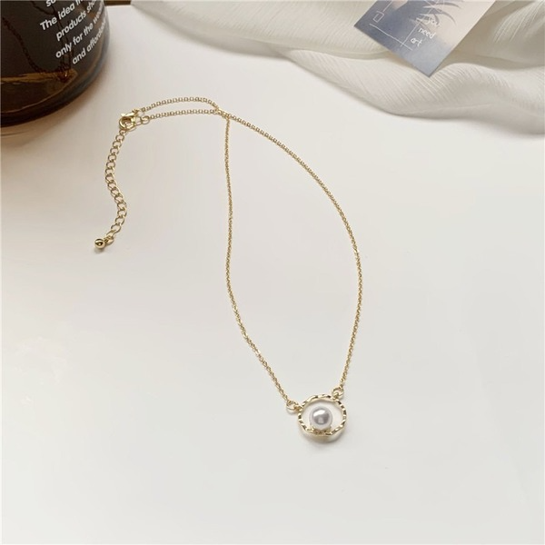 Bulk Jewelry Wholesale alloy Pearl Necklaces JDC-NE-sf016 Wholesale factory from China YIWU China