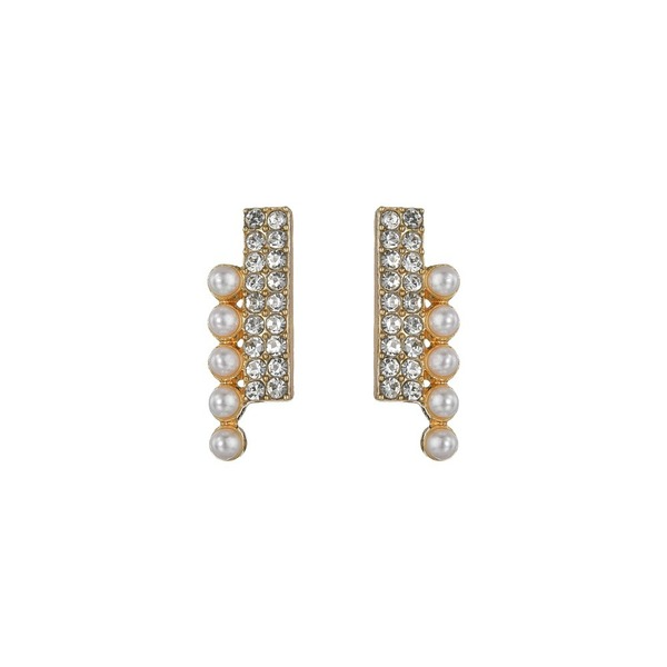Bulk Jewelry Wholesale alloy pearl studded Earrings JDC-ES-bq104 Wholesale factory from China YIWU China