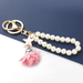Bulk Jewelry Wholesale alloy Pentagram cloth flower imitation pearl string rope keychains JDC-KC-CL008 Wholesale factory from China YIWU China
