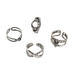 Wholesale Alloy Pentagram Knotted Ring MOQ≥2 JDC-RS-JuY001 Rings 聚耀 Wholesale Jewelry JoyasDeChina Joyas De China