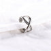 Wholesale Alloy Pentagram Knotted Ring MOQ≥2 JDC-RS-JuY001 Rings 聚耀 32 minimum 2 pieces for wholesale 1 Wholesale Jewelry JoyasDeChina Joyas De China