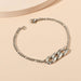 Wholesale alloy personality bracelet JDC-BT-MiMeng001 Bracelet 米萌 2 Wholesale Jewelry JoyasDeChina Joyas De China