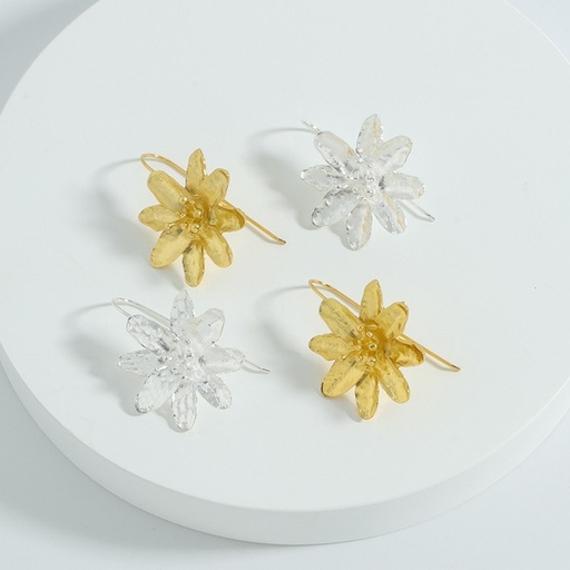 Wholesale alloy plated Silver Earrings JDC-ES-V133 Earrings JoyasDeChina Wholesale Jewelry JoyasDeChina Joyas De China