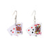 Wholesale alloy poker earrings JDC-AS-A26 Earrings JoyasDeChina 01 White 0508 Wholesale Jewelry JoyasDeChina Joyas De China