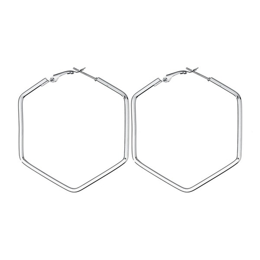 Bulk Jewelry Wholesale alloy polygon Earrings JDC-ES-bq209 Wholesale factory from China YIWU China