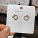 Wholesale alloy polygon Silver Earrings JDC-ES-BY016 Earrings 宝钰 6 Wholesale Jewelry JoyasDeChina Joyas De China