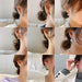 Wholesale alloy polygon Silver Earrings JDC-ES-BY016 Earrings 宝钰 Wholesale Jewelry JoyasDeChina Joyas De China