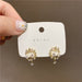 Wholesale alloy polygon Silver Earrings JDC-ES-BY016 Earrings 宝钰 9 Wholesale Jewelry JoyasDeChina Joyas De China