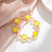 Bulk Jewelry Wholesale alloy pop bracelet JDC-BT-XINY004 Wholesale factory from China YIWU China