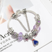 Wholesale Alloy Purple Cheshire Cat Bracelet （F）JDC-BT-XingL028 Bracelet 星銮 Wholesale Jewelry JoyasDeChina Joyas De China