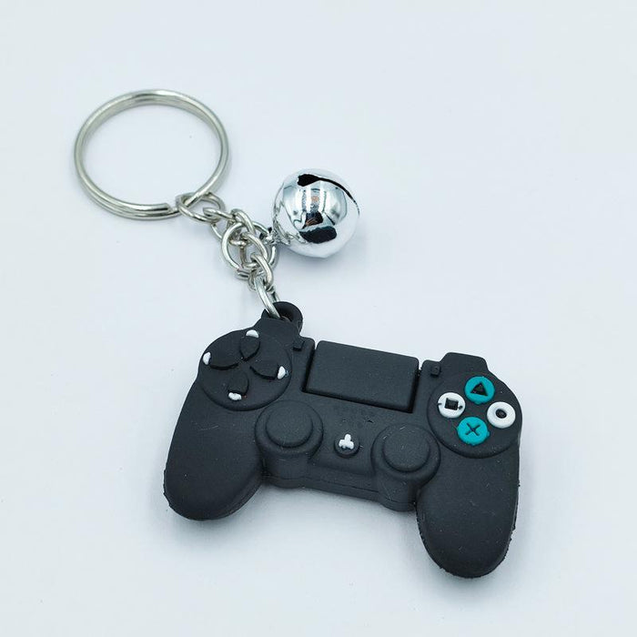 Bulk Jewelry Wholesale alloy PVC gamepad game console car keychains JDC-KC-YD006 Wholesale factory from China YIWU China