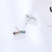 Wholesale alloy rainbow Earrings JDC-ES-xingl016 Earrings 星鸾 Wholesale Jewelry JoyasDeChina Joyas De China