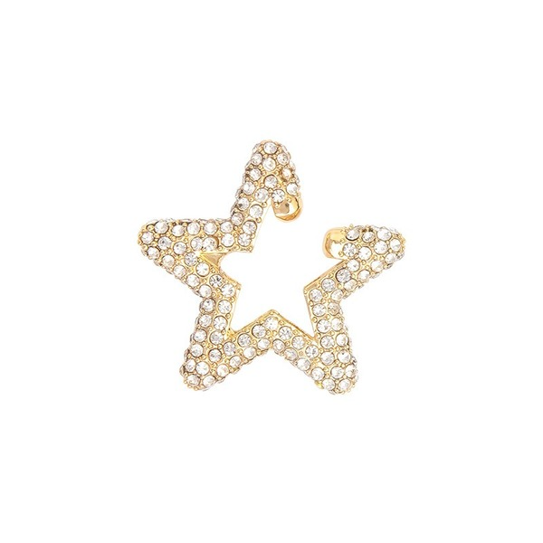 Bulk Jewelry Wholesale alloy rainbow star earrings JDC-ES-YN014 Wholesale factory from China YIWU China