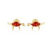 Bulk Jewelry Wholesale alloy rainforest animal earrings JDC-ES-WB013 Wholesale factory from China YIWU China