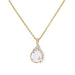 Wholesale Alloy Red Heart Pendant Necklace JDC-NE-XingL019 Necklaces 星銮 NC02 Wholesale Jewelry JoyasDeChina Joyas De China