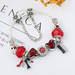 Wholesale Alloy Red High Heels Bracelet （F）JDC-BT-XingL034 Bracelet 星銮 Wholesale Jewelry JoyasDeChina Joyas De China
