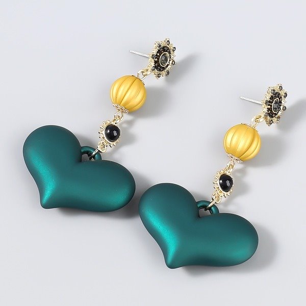 Wholesale Alloy Resin Earrings JDC-ES-JL-009 Earrings ?鹄? Wholesale Jewelry JoyasDeChina Joyas De China