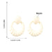 Wholesale Alloy Resin Earrings JDC-ES-JL704 Earrings ?鹄? Wholesale Jewelry JoyasDeChina Joyas De China