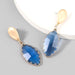 Wholesale Alloy Resin Earrings JDC-ES-JL705colored rhinestones Earrings ?鹄? Wholesale Jewelry JoyasDeChina Joyas De China