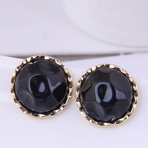 Wholesale Alloy Resin Earrings JDC-ES-WY092 Earrings JoyasDeChina Wholesale Jewelry JoyasDeChina Joyas De China