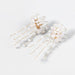 Wholesale alloy resin flower tassel earrings JDC-ES-JL806 Earrings 氿乐 Wholesale Jewelry JoyasDeChina Joyas De China