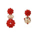 Wholesale Alloy Resin Geometric Asymmetrical Earrings JDC-ES-JL857 Earrings 氿乐 Wholesale Jewelry JoyasDeChina Joyas De China