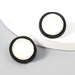 Wholesale Alloy Resin Geometric Earrings JDC-ES-JL848 Earrings 氿乐 Wholesale Jewelry JoyasDeChina Joyas De China
