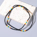 Wholesale alloy resin geometric Necklace JDC-NE-JL135 necklaces JoyasDeChina balck Wholesale Jewelry JoyasDeChina Joyas De China